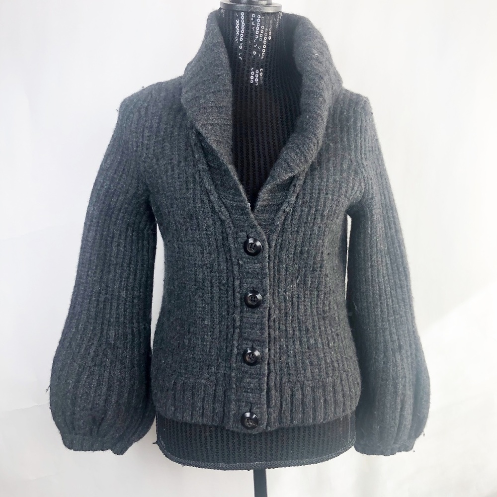 Lucky Brand Cardigan Sz Large Suitable for Framing